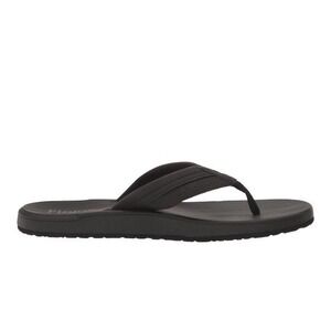 Flojos Mens Black Flip Flop Sandals Men 13 Cushioned Arch Support Thong Shoes‎